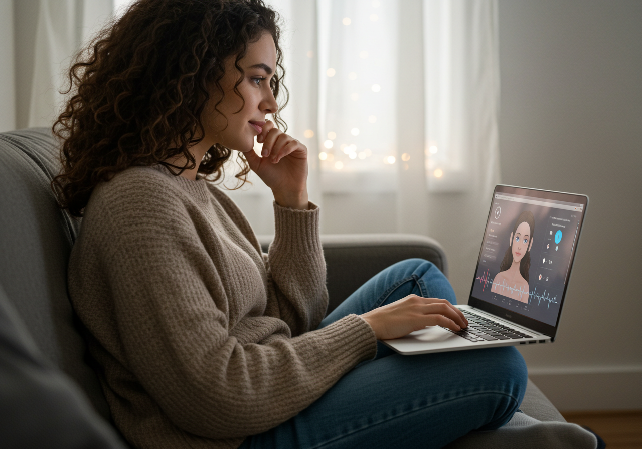 Emotion AI and Mental Health Opportunities Challenges and Future Perspectives