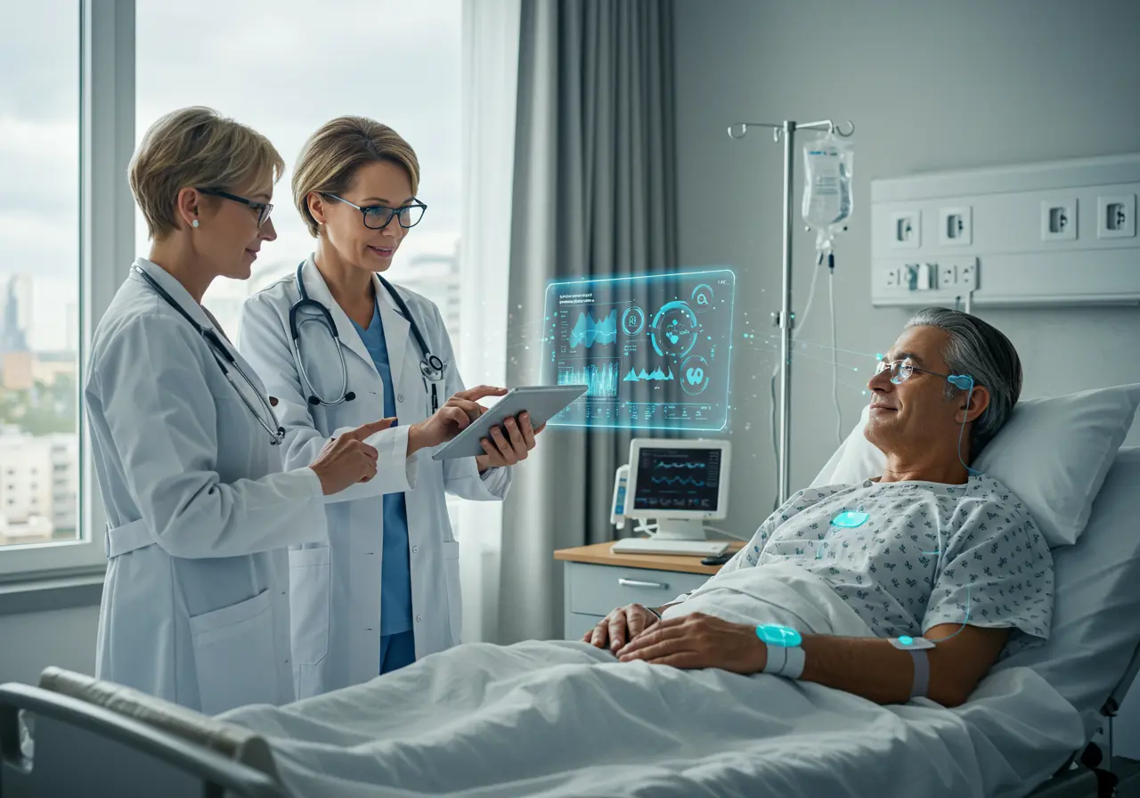 The Role of AI in Healthcare - Revolutionizing Patient Care and Medical Innovation